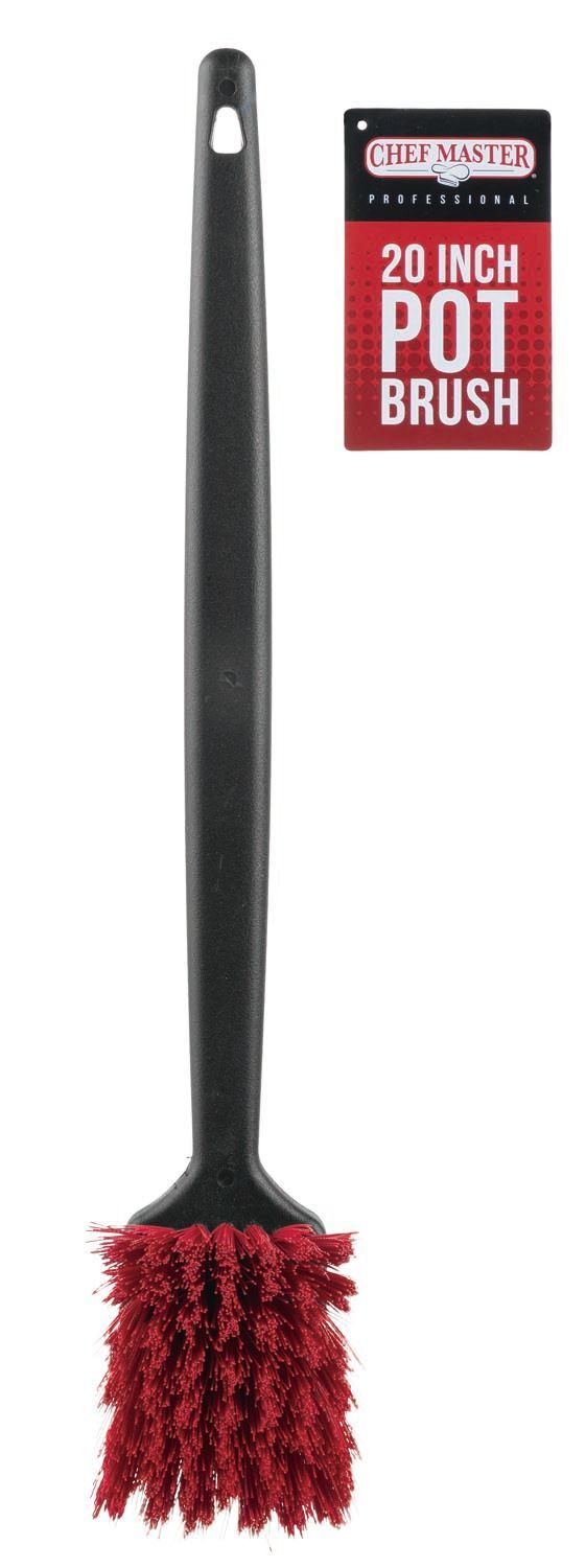 Chefmaster High Heat Pot/ Fryer Brush - 51cm - Hospitality Connect