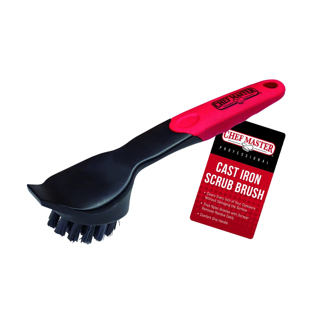 Chef Master CAST IRON SCRUB BRUSH - Hospitality Connect