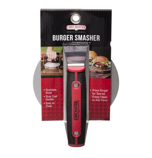 Chefmaster HIGH HEAT BURGER SMASHER - Hospitality Connect