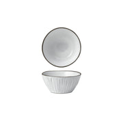 TABLEKRAFT LINEA ORGANICS CONICAL BOWL 130x63mm 400ml WHITE  Box of 5 - Hospitality Connect