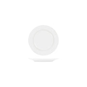 TABLEKRAFT CORE WHITE ROUND PLATE RIM SHAPE- 250mm  Box of 6 - Hospitality Connect