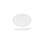 TABLEKRAFT CORE WHITE PLATTER-OVAL COUPE SHAPE -355x260x35mm Box of 3 - Hospitality Connect