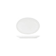 TABLEKRAFT CORE WHITE PLATTER-OVAL COUPE SHAPE -355x260x35mm Box of 3 - Hospitality Connect