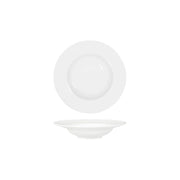 TABLEKRAFT CORE WHITE PASTA PLATE WIDE RIM 225x48mm Box of 4 91057 - Hospitality Connect