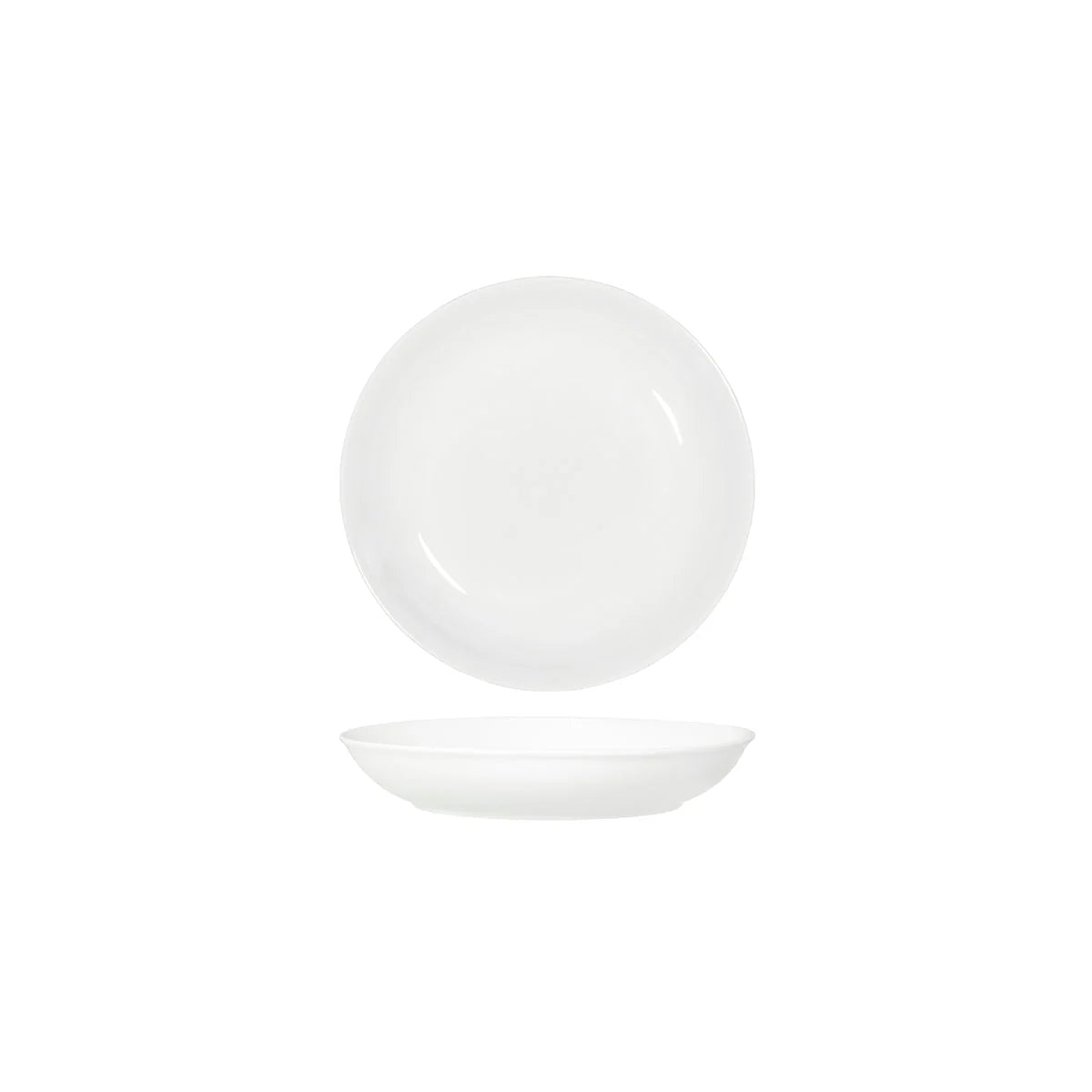 TABLEKRAFT CORE WHITE ROUND DEEP COUPE BOWL  255x45mm Box of 4 - Hospitality Connect