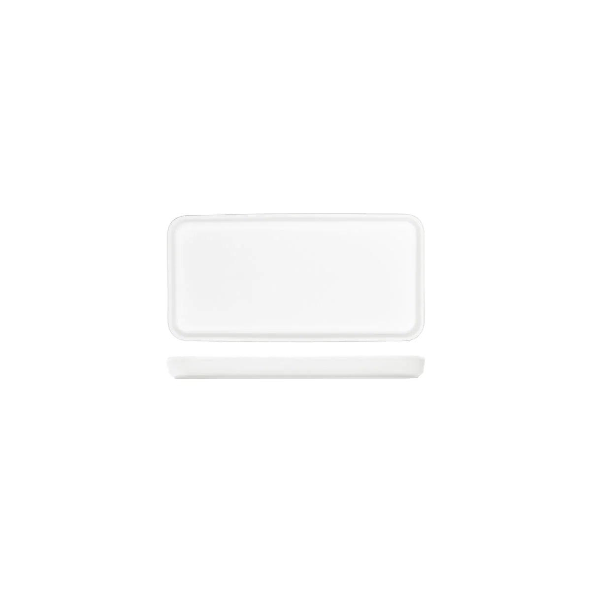 TABLEKRAFT CORE WHITE RECTANGULAR DISH-300x150x25mm Box of 3 - Hospitality Connect