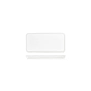 TABLEKRAFT CORE WHITE RECTANGULAR DISH-300x150x25mm Box of 3 - Hospitality Connect