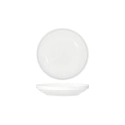 TABLEKRAFT CORE WHITE ROUND BOWL WALLED LIP 230x43mm Box of 4 - Hospitality Connect