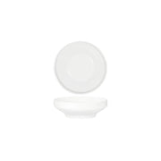TABLEKRAFT CORE WHITE ROUND BOWL FOOTED 210x62mm Box of 3 - Hospitality Connect