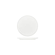 TABLEKRAFT CORE WHITE ROUND PLATE WALLED LIP 270x26mm Box of 3 - Hospitality Connect