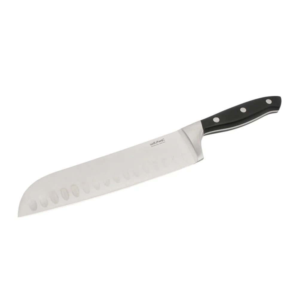 WILTSHIRE TRINITY SANTOKU KNIFE 200mm - Hospitality Connect