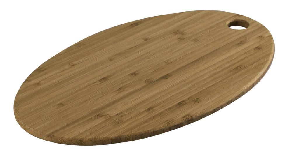 PEER SORENSEN Bamboo Tri-Ply Oval Board 35 x 21 x 1cm - Hospitality Connect