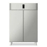 POLARIS 1085L Capacity Two Steel Door Refrigerated Cabinet | Self Contained | -2°C to +8°C - Hospitality Connect