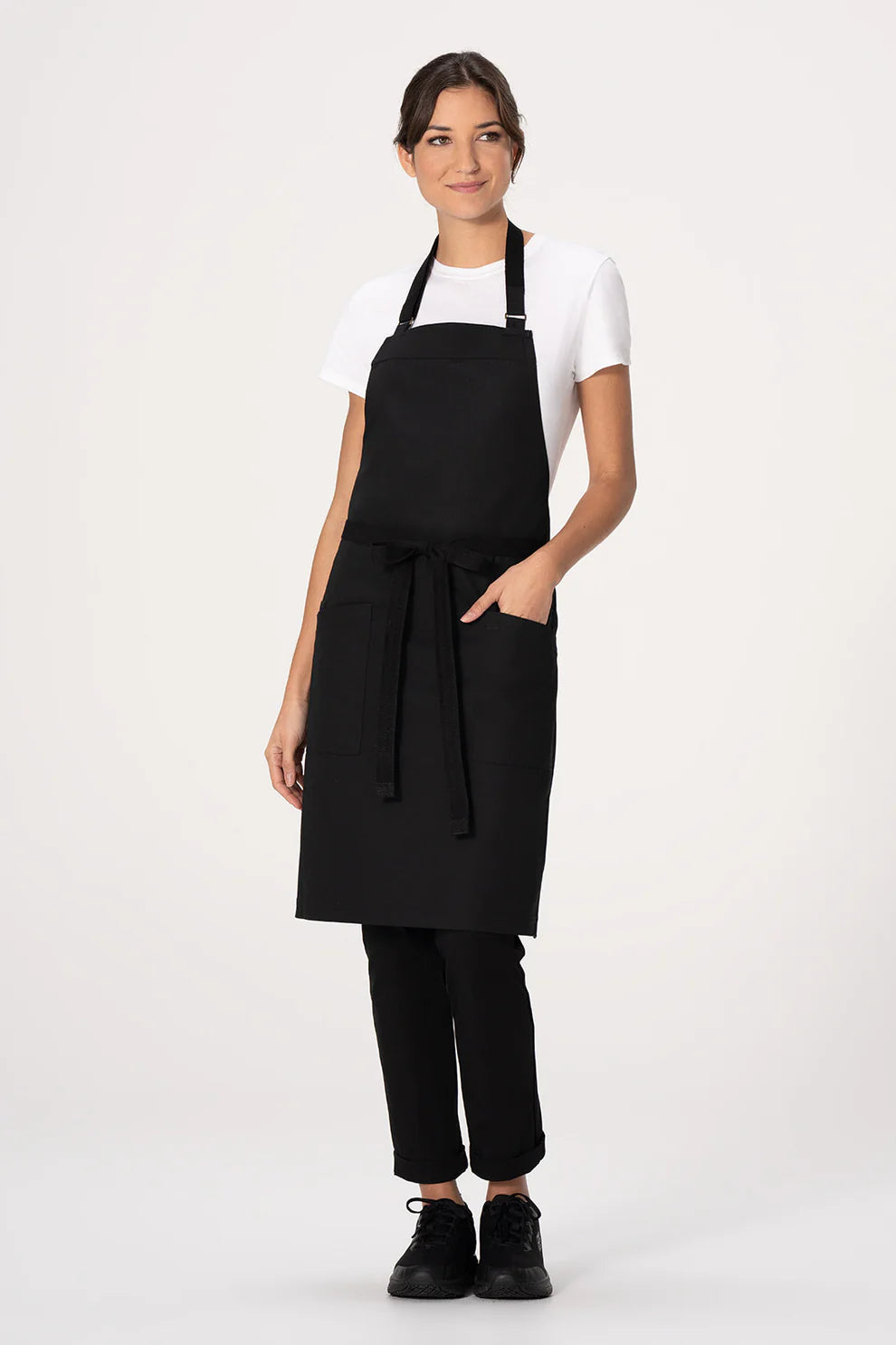 Chef Works Lockharte Bib Apron - Hospitality Connect