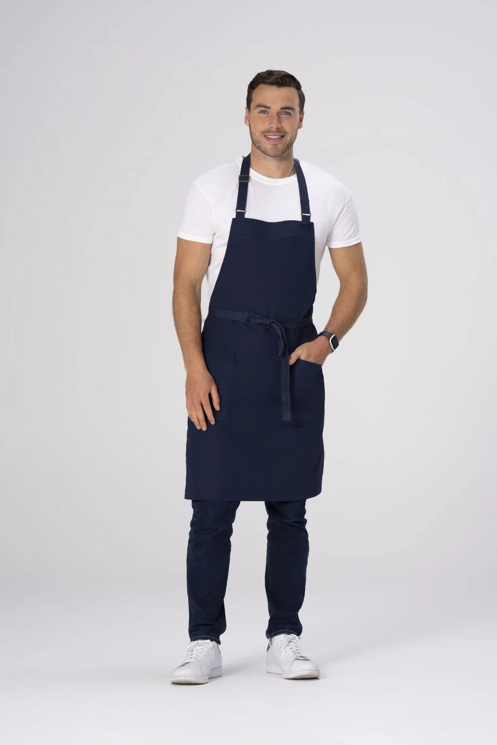 Chef Works Lockharte Bib Apron - Hospitality Connect