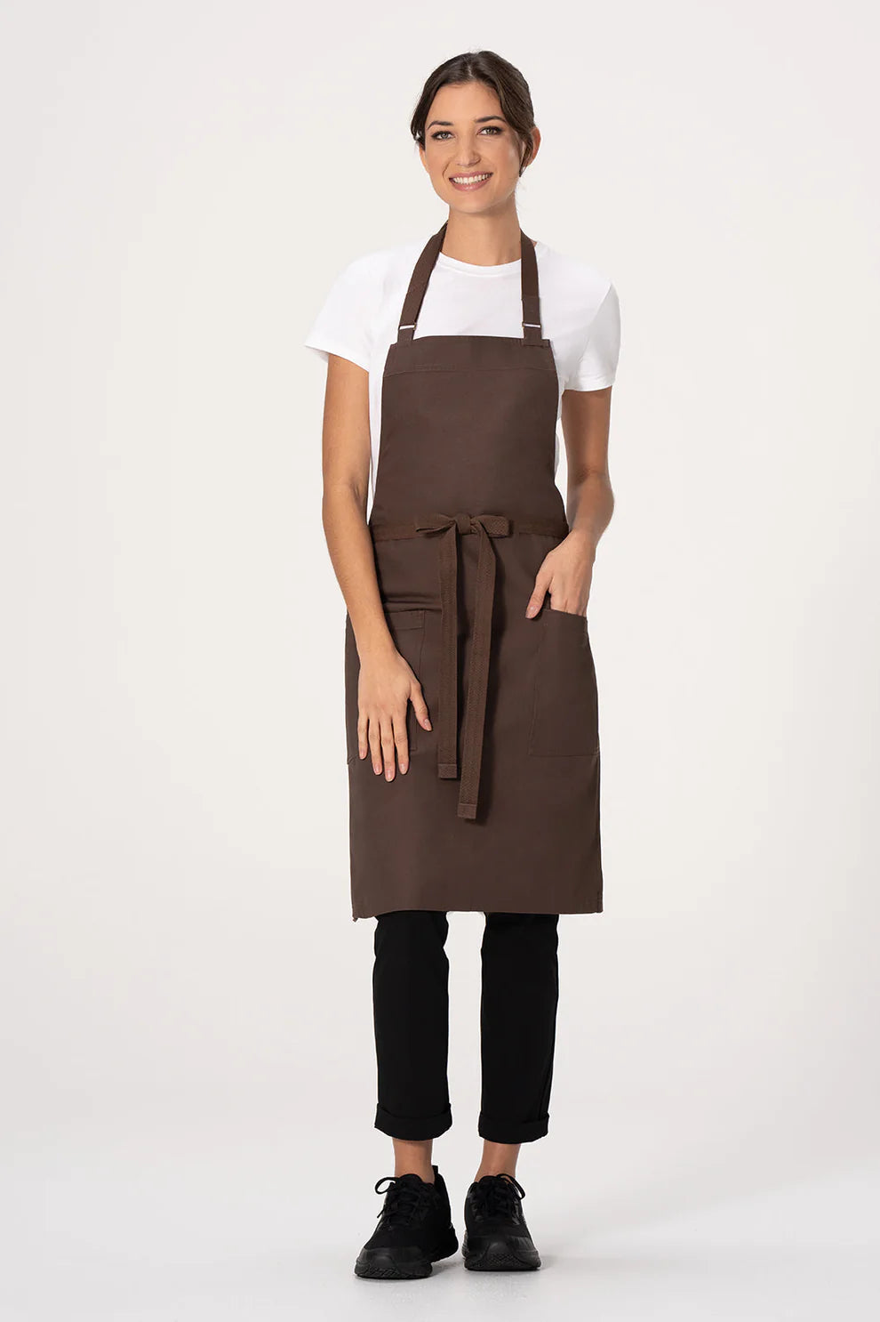 Chef Works Lockharte Bib Apron - Hospitality Connect