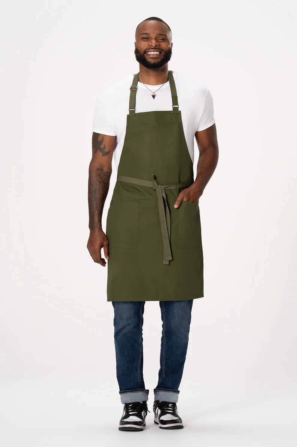 Chef Works Lockharte Bib Apron - Hospitality Connect