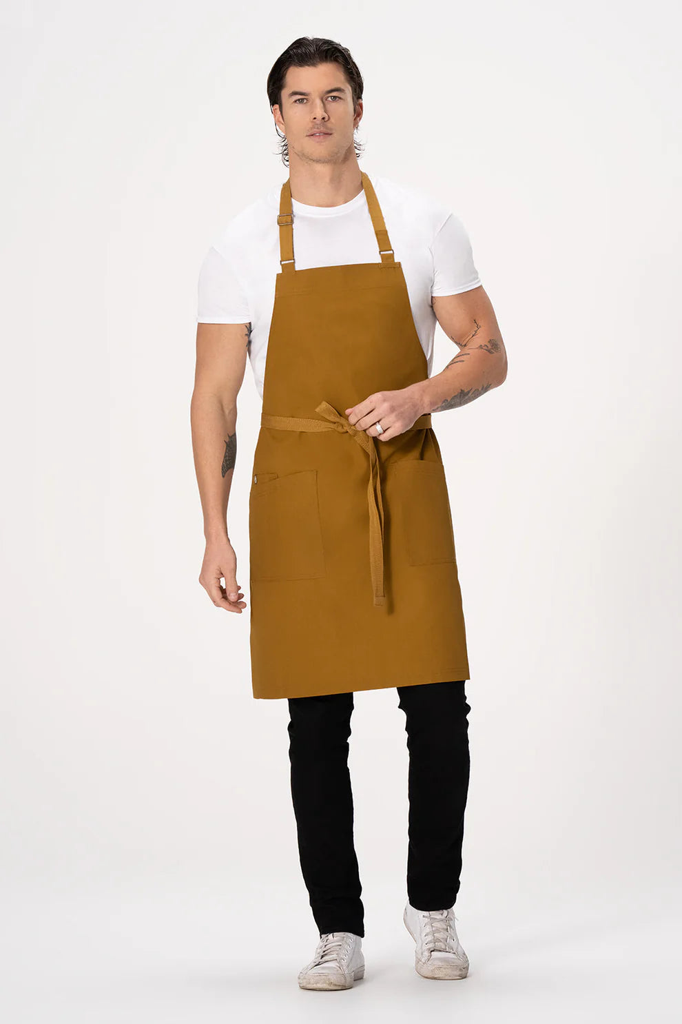 Chef Works Lockharte Bib Apron - Hospitality Connect