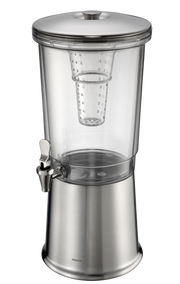 Aqumate 11.3 L Double Wall Cold Beverage Dispenser (Vintage Gold finish) - Hospitality Connect