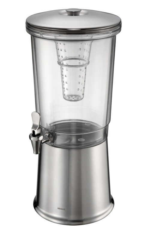 Aqumate 11.3 L Double Wall Cold Beverage Dispenser (Vintage Gold finish) - Hospitality Connect