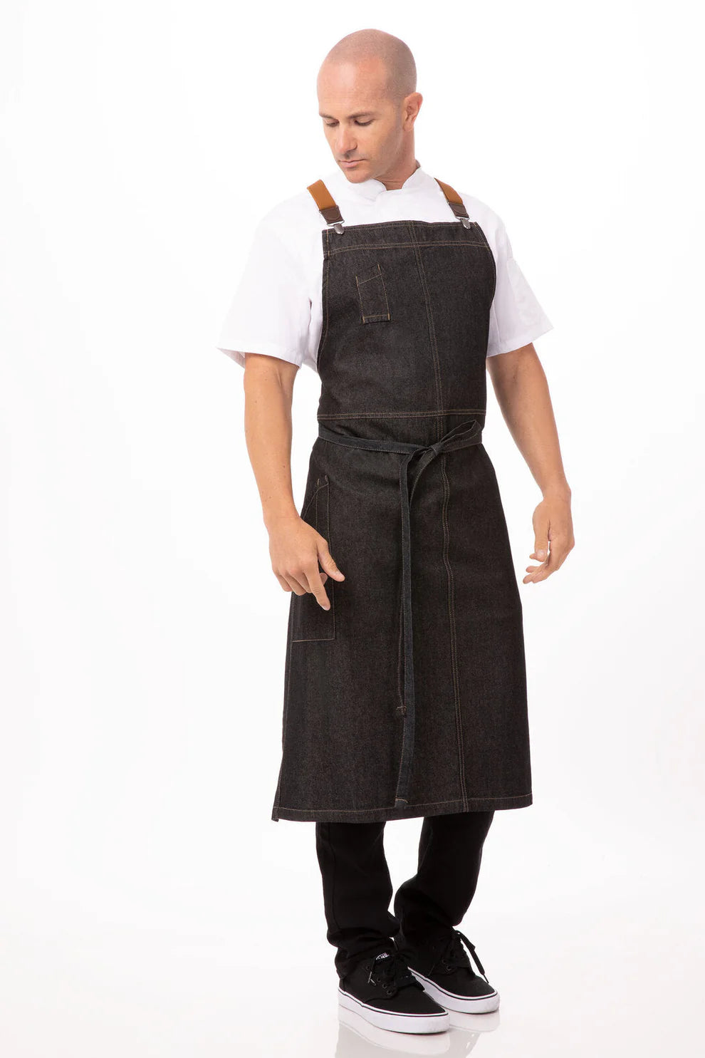 Chef Works Berkeley Chefs Bib Apron - Hospitality Connect