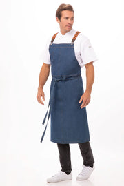 Chef Works Berkeley Chefs Bib Apron - Hospitality Connect
