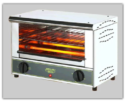Roller Grill Open Toaster TS127. - Hospitality Connect