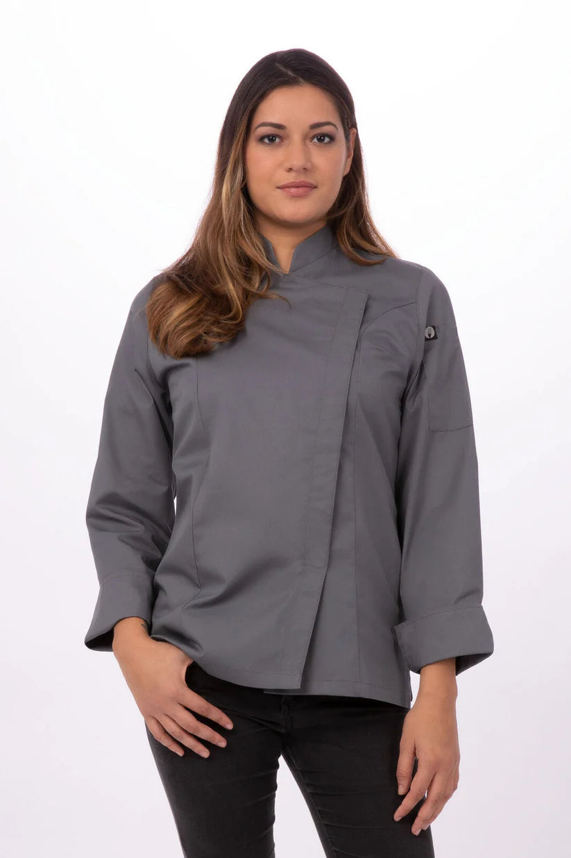 Chef works Lansing Women's Chef Jacket - Hospitality Connect