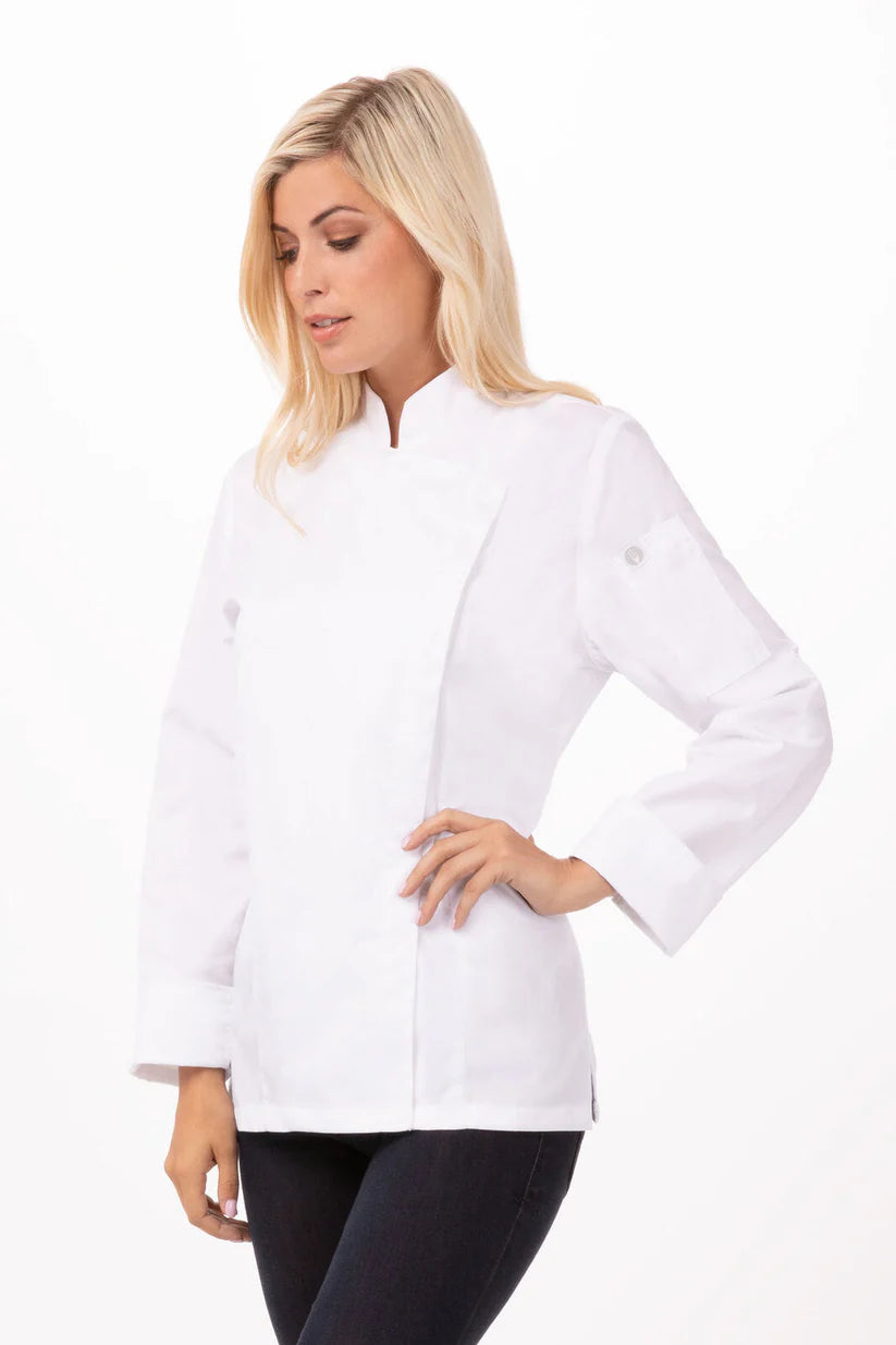 Chef works Lansing Women's Chef Jacket - Hospitality Connect