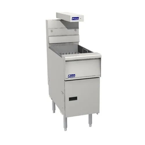 Pitco BREAD AND BATTER STATION WITH HEAT LAMP (DUMP STATION) 498mm BNBSG18S/ PFW1 - Hospitality Connect