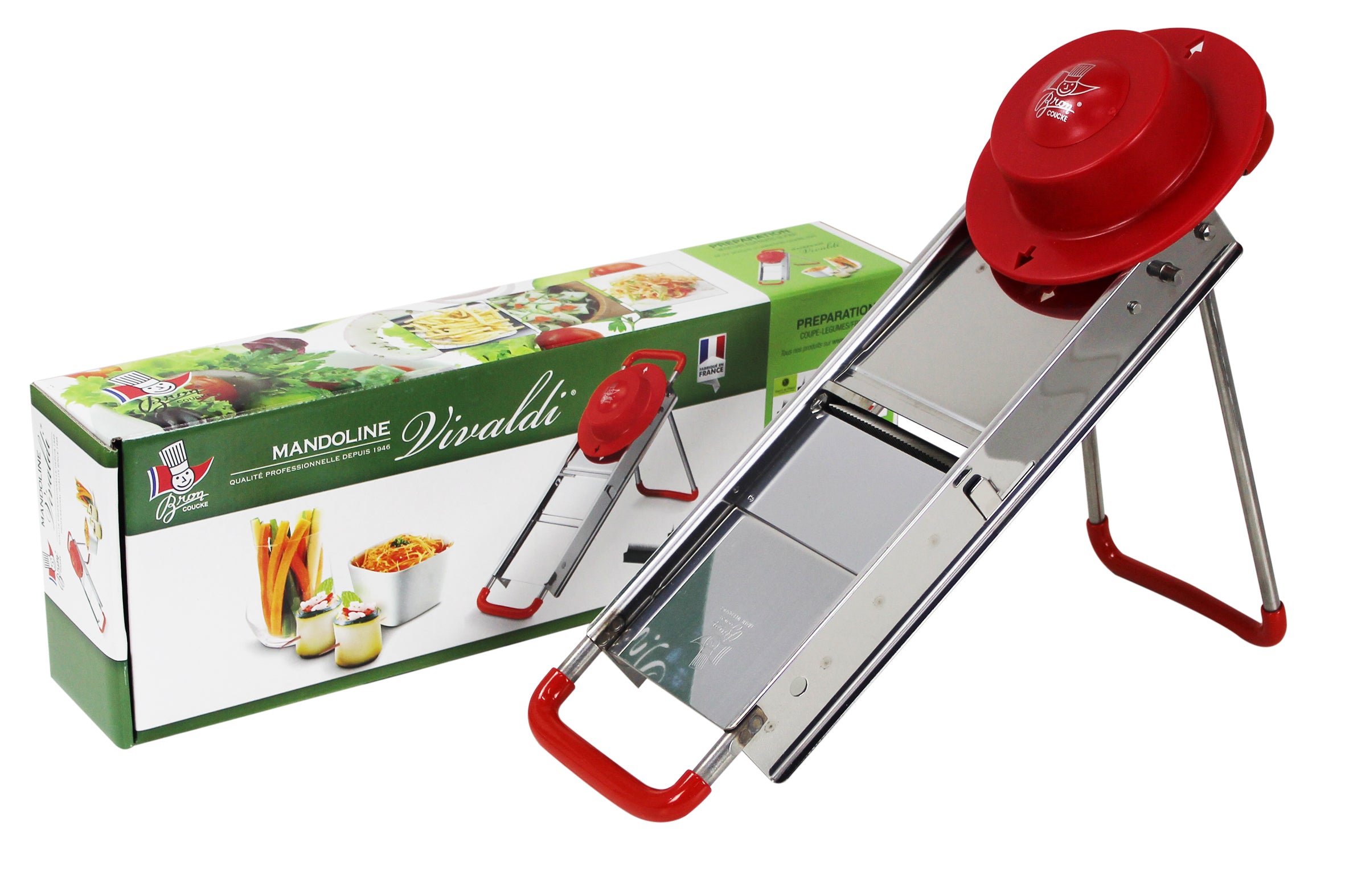 Brice  HOME RANGE  Vivaldi Mandoline BRO10000 - Hospitality Connect