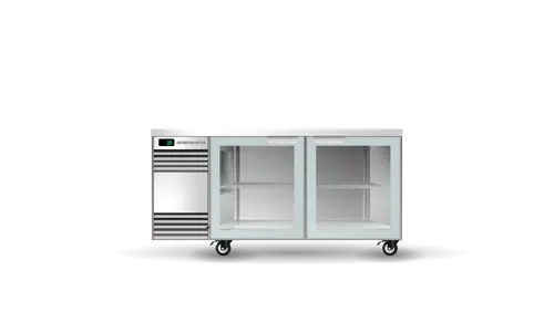 Skope BackBar Counterline 2 Tropical Glass Swing Doors CL.2.GSW.T. - Hospitality Connect