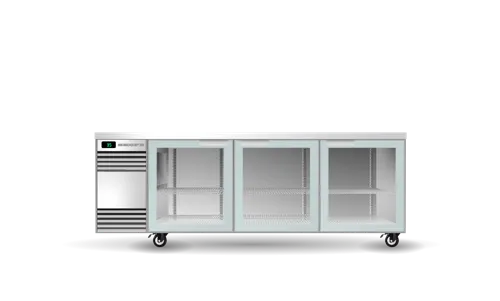 Skope BackBar Slimline 3 Solid Swing Doors SL.3.SSW. - Hospitality Connect