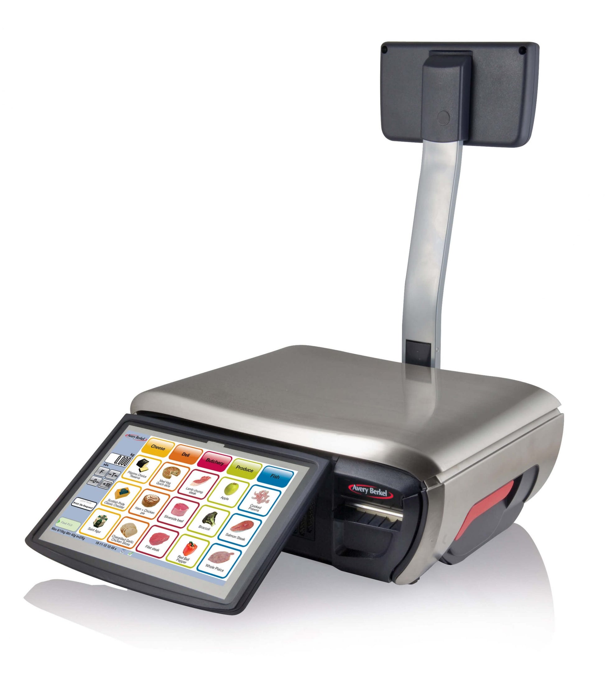 Brice XTi Series Benchtop Scale - Benchtop Scales - Hospitality Connect