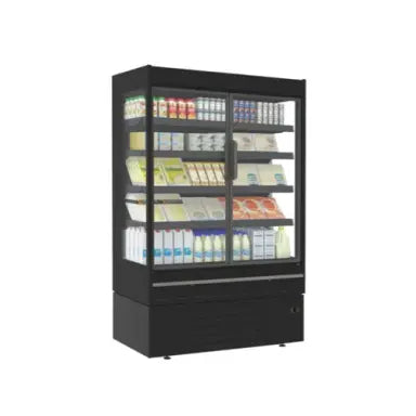 Bonnet Neve Curl Green 3 Cold Food display 125 - Hospitality Connect