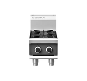 Cobra 305mm Two Burner Gas Cooktop Bench Model C3D-B. - Hospitality Connect
