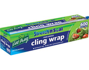 Stretch’n’Seal® Food Cling Wrap Plastic Film (45cm x 600m) CA-CW45D - Hospitality Connect