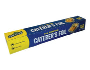 All Purpose Aluminium Caterers Foil Rolls | 44cm x 150m CA-GPF01 - Hospitality Connect