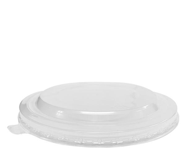 Castaway P.P Lid to suit 500, 700 & 1000ml Takeaway Paper Bowl - Hospitality Connect