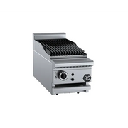 B&S Black Char Broiler 300mm Bench Mounted CBR-3BM. - Hospitality Connect