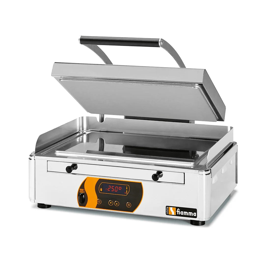 Sammic STAINLESS STEEL DUPLEX CONTACT GRILL 4 - Hospitality Connect