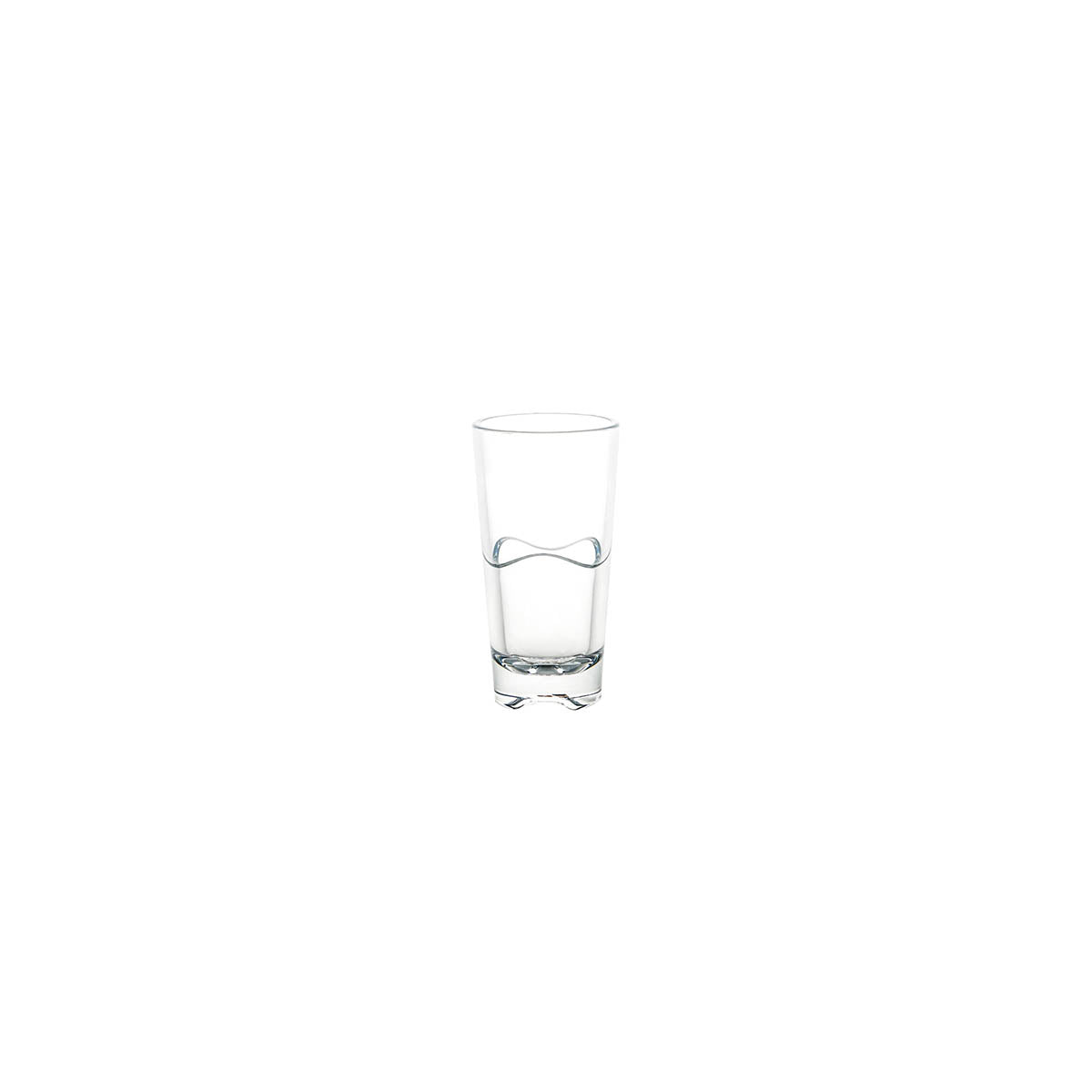 D-STILL UNBREAKABLE SHOT GLASS PC 60ml Box of 4 - Hospitality Connect