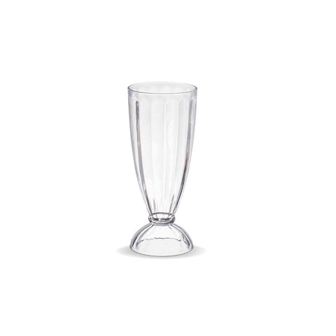 D-STILL UNBREAKABLE MILKSHAKE GLASS PC 420ml Box of 4 - Hospitality Connect
