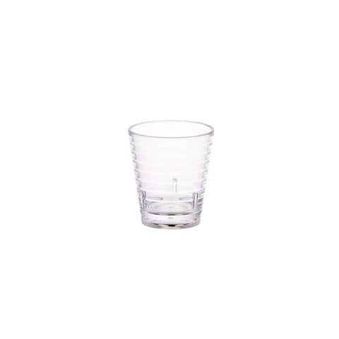 D-STILL UNBREAKABLE STACKABLE ROCKS GLASS PC 280ml Box of 4 - Hospitality Connect