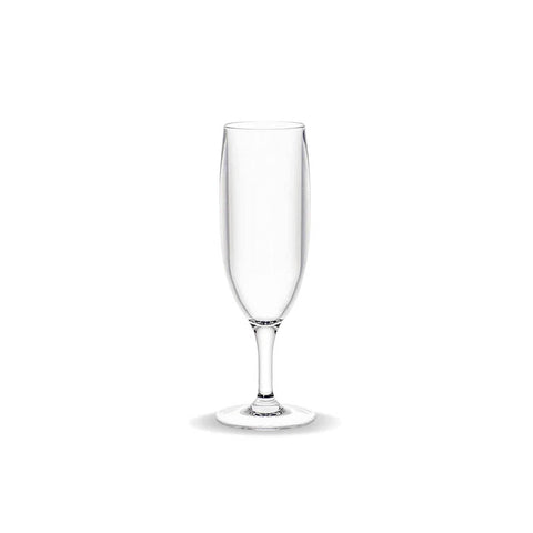 D-STILL UNBREAKABLE CHAMPAGNE GLASS PC 175ml Box of 4 - Hospitality Connect