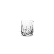 D-STILL UNBREAKABLE CUT CRYSTAL ROCKS GLASS PC 255ml Box of 4 - Hospitality Connect