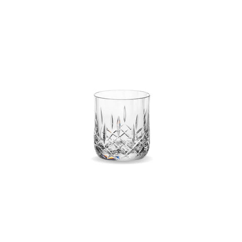 D-STILL UNBREAKABLE CUT CRYSTAL ROCKS GLASS PC 255ml Box of 4 - Hospitality Connect