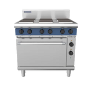 Blue Seal Evolution 900mm Electric Range Static Oven Sealed Hobs E506S. - Hospitality Connect
