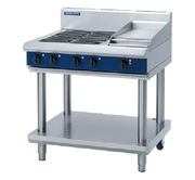 Blue Seal Evolution 900mm Electric Cooktop – Leg Stand E516C-LS. - Hospitality Connect