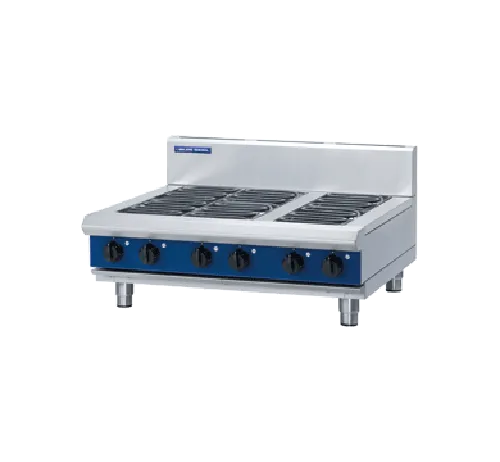 Blue Seal Evolution 900mm Electric Cooktop - Bench Model E516D-B. - Hospitality Connect